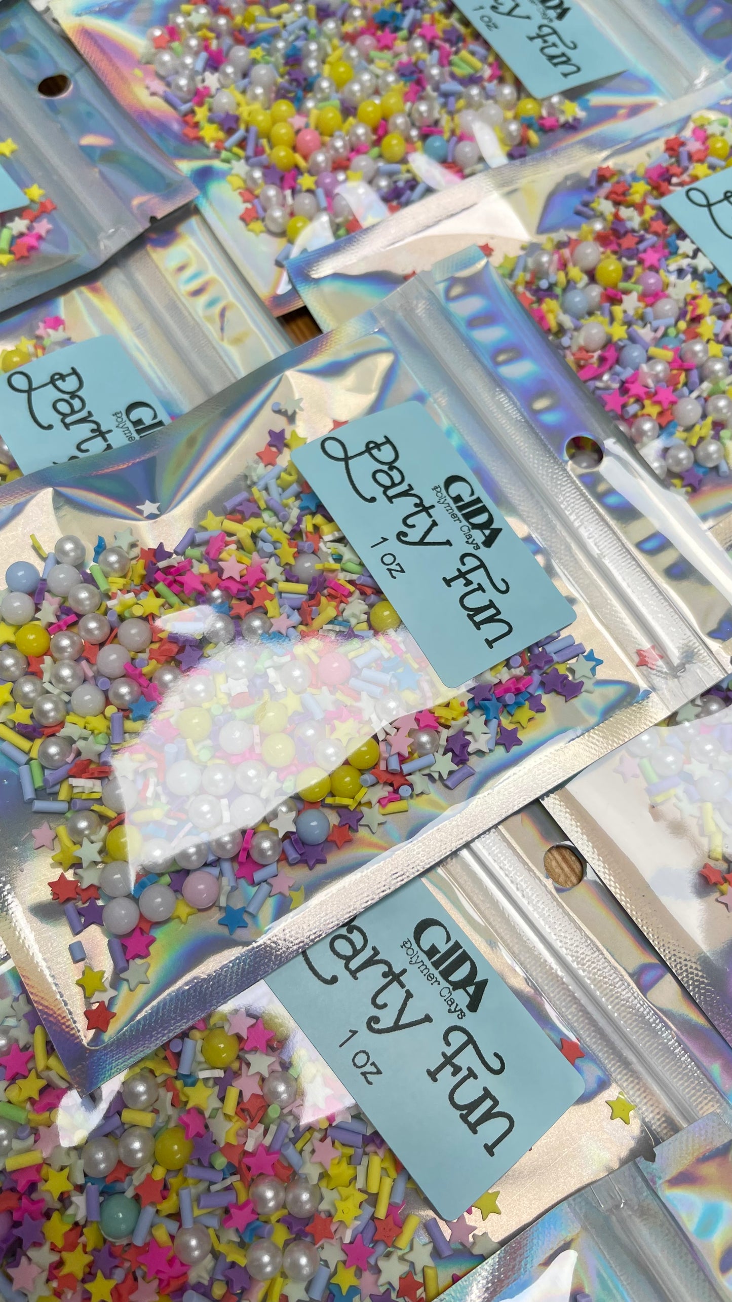 Party Fun Polymer clay 1 oz - GIDA DESIGN