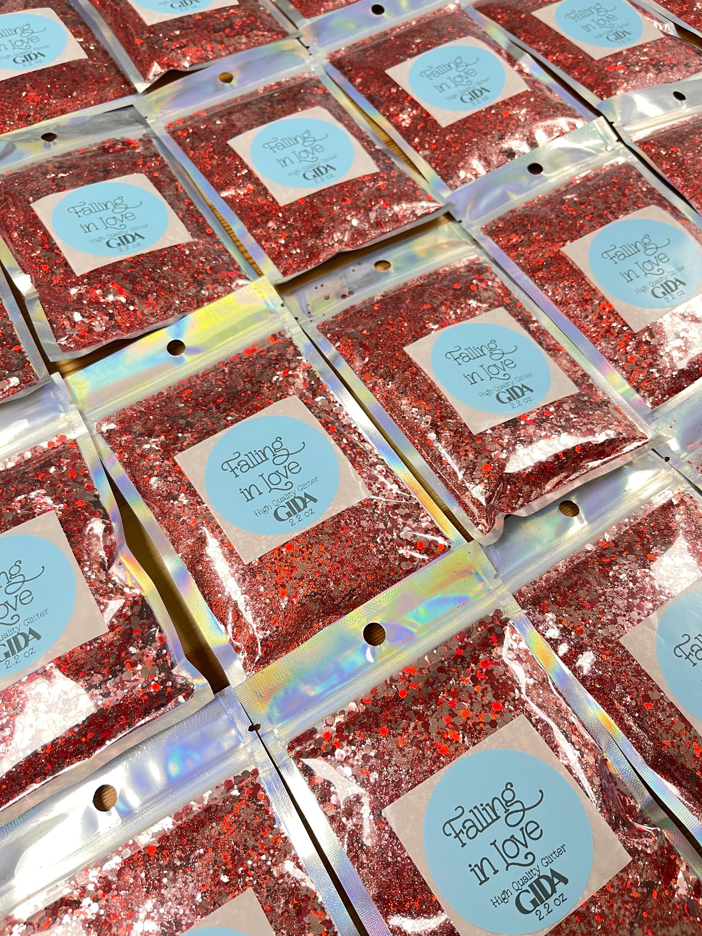 Falling in Love Chunky Glitter - 2.2 oz - GIDA DESIGN