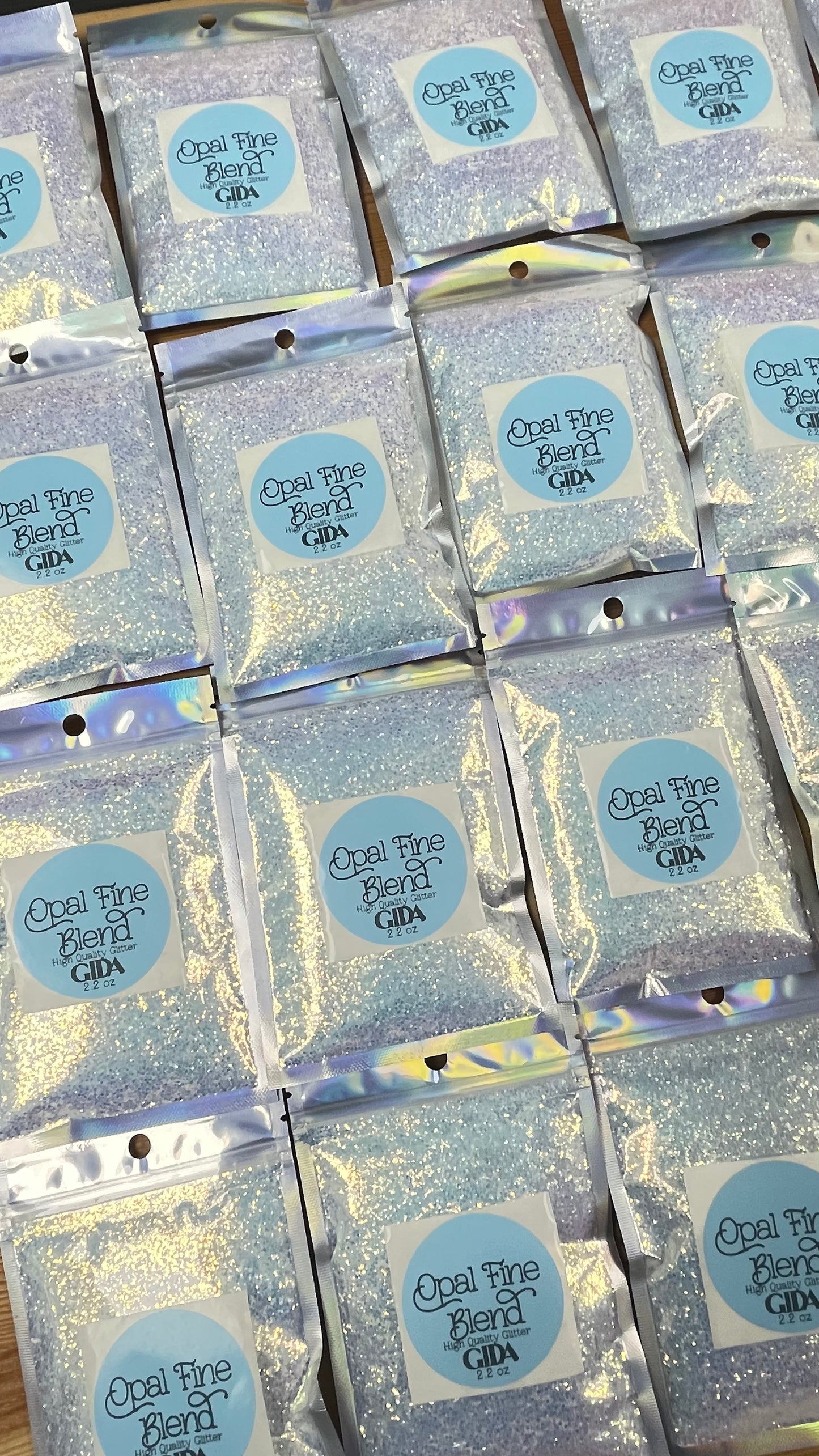 Opal Fine Blend Glitter - 2.2 oz - GIDA DESIGN