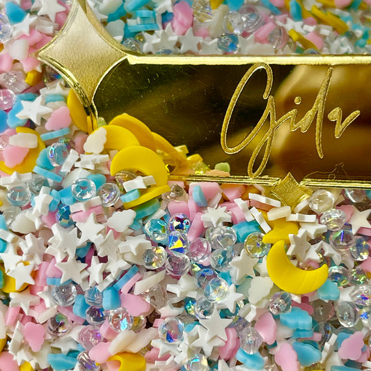 Twinkle Star Polymer clay 1 oz - GIDA DESIGN