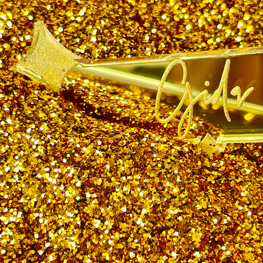 Honey Bee Fine Glitter - 2 oz - GIDA DESIGN