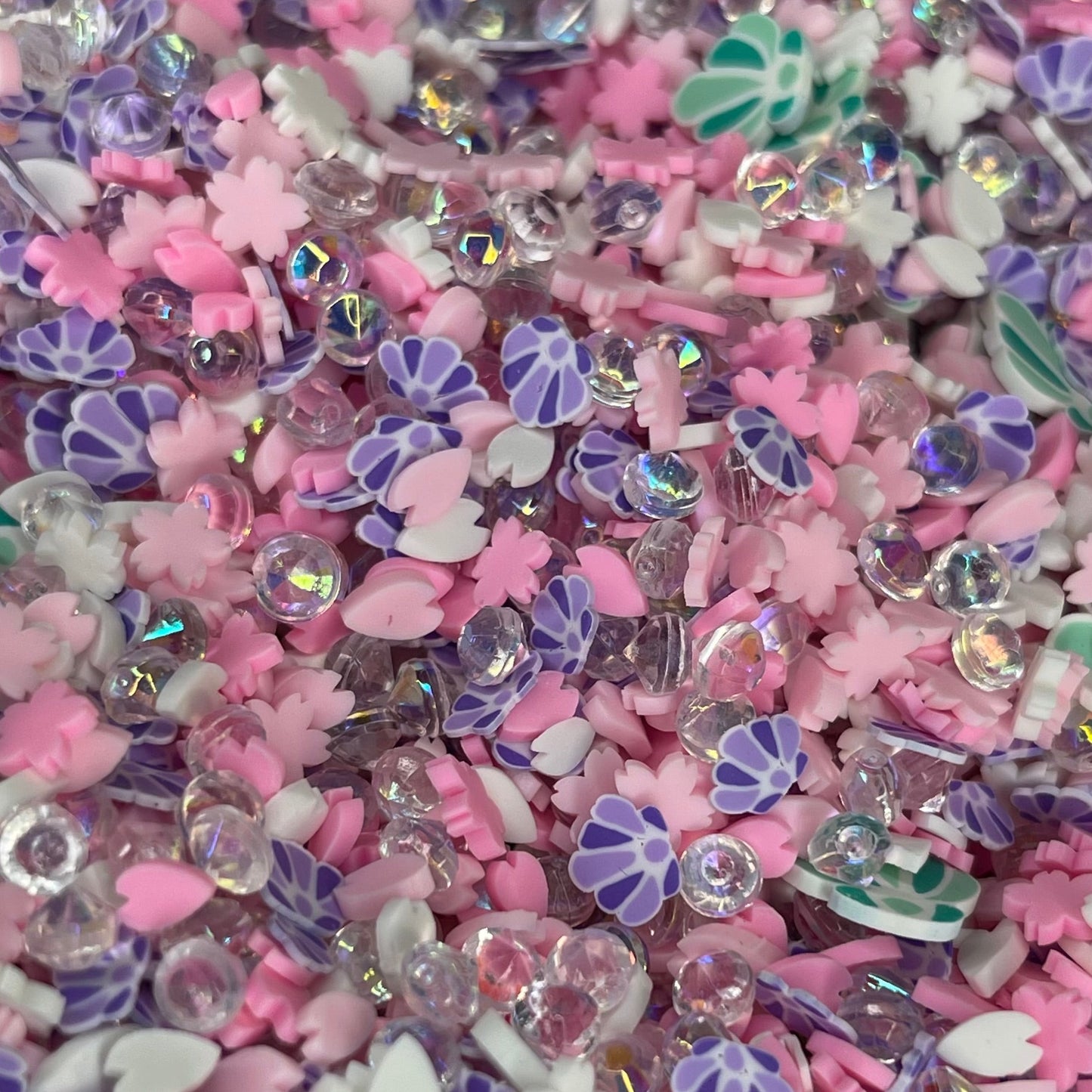 Cute Mermaid Polymer clay 1 oz - GIDA DESIGN