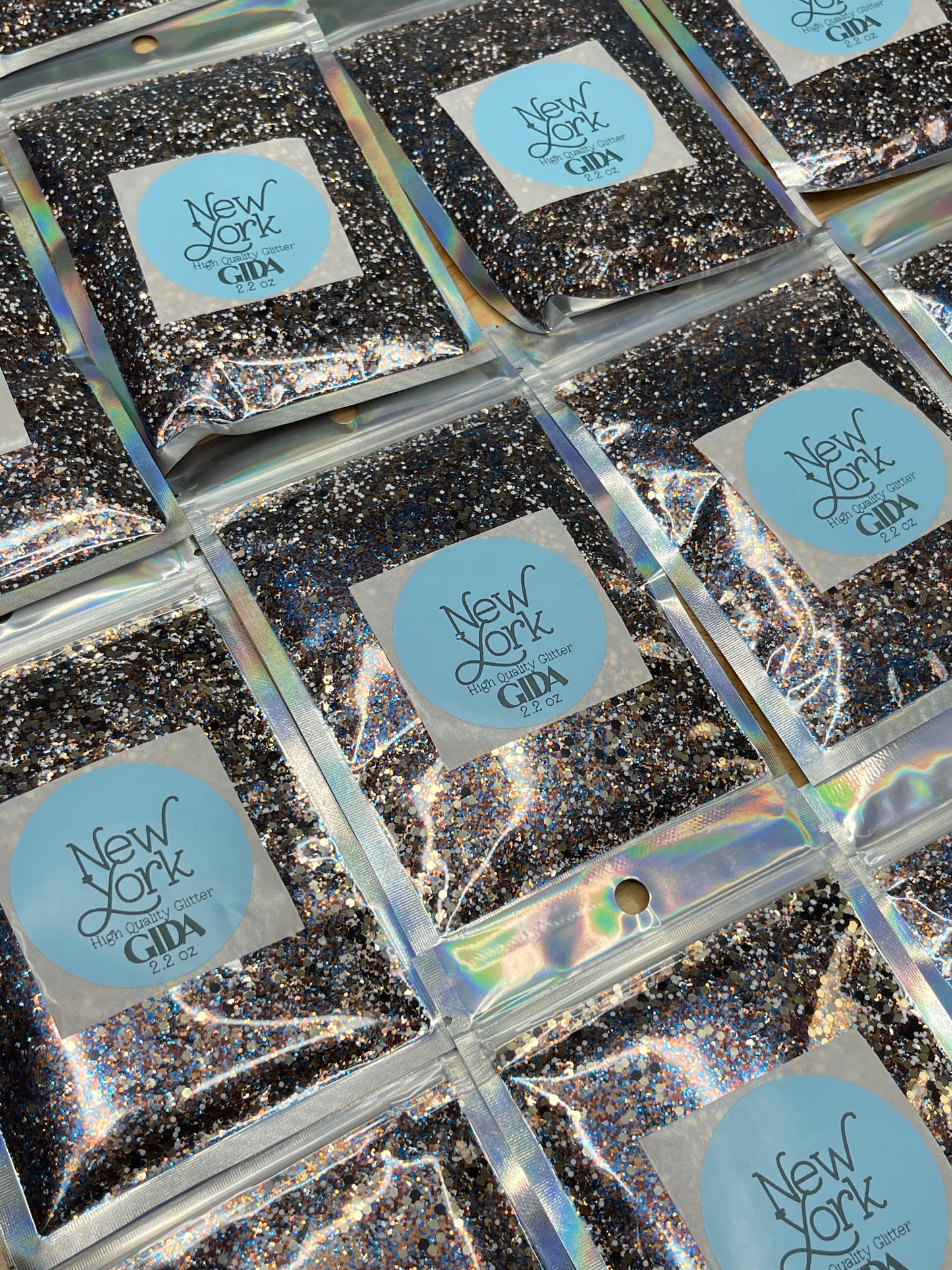 New York Chunky Glitter - 2.2 oz