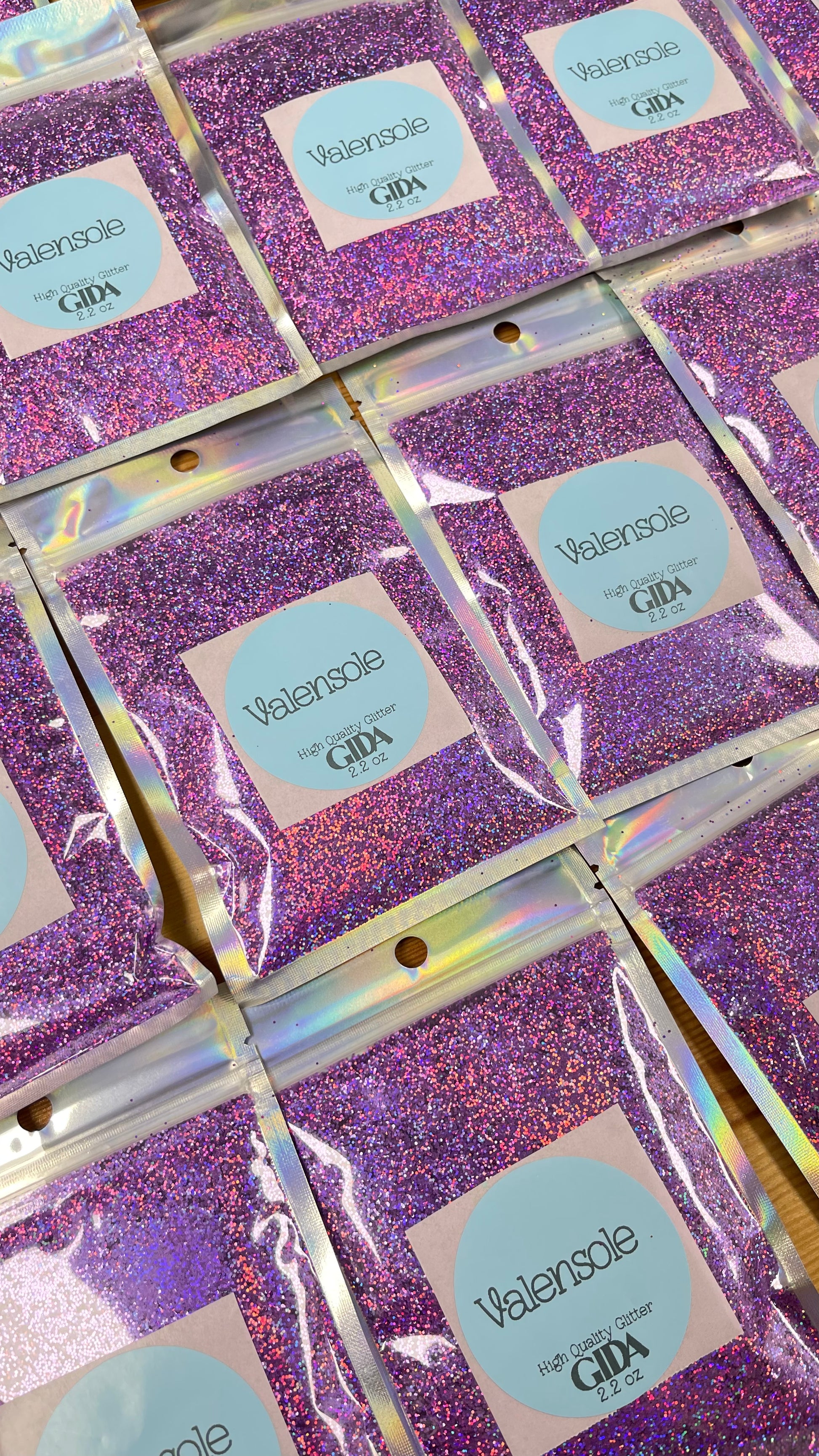 Valensole Fine Glitter - 2.2 oz - GIDA DESIGN
