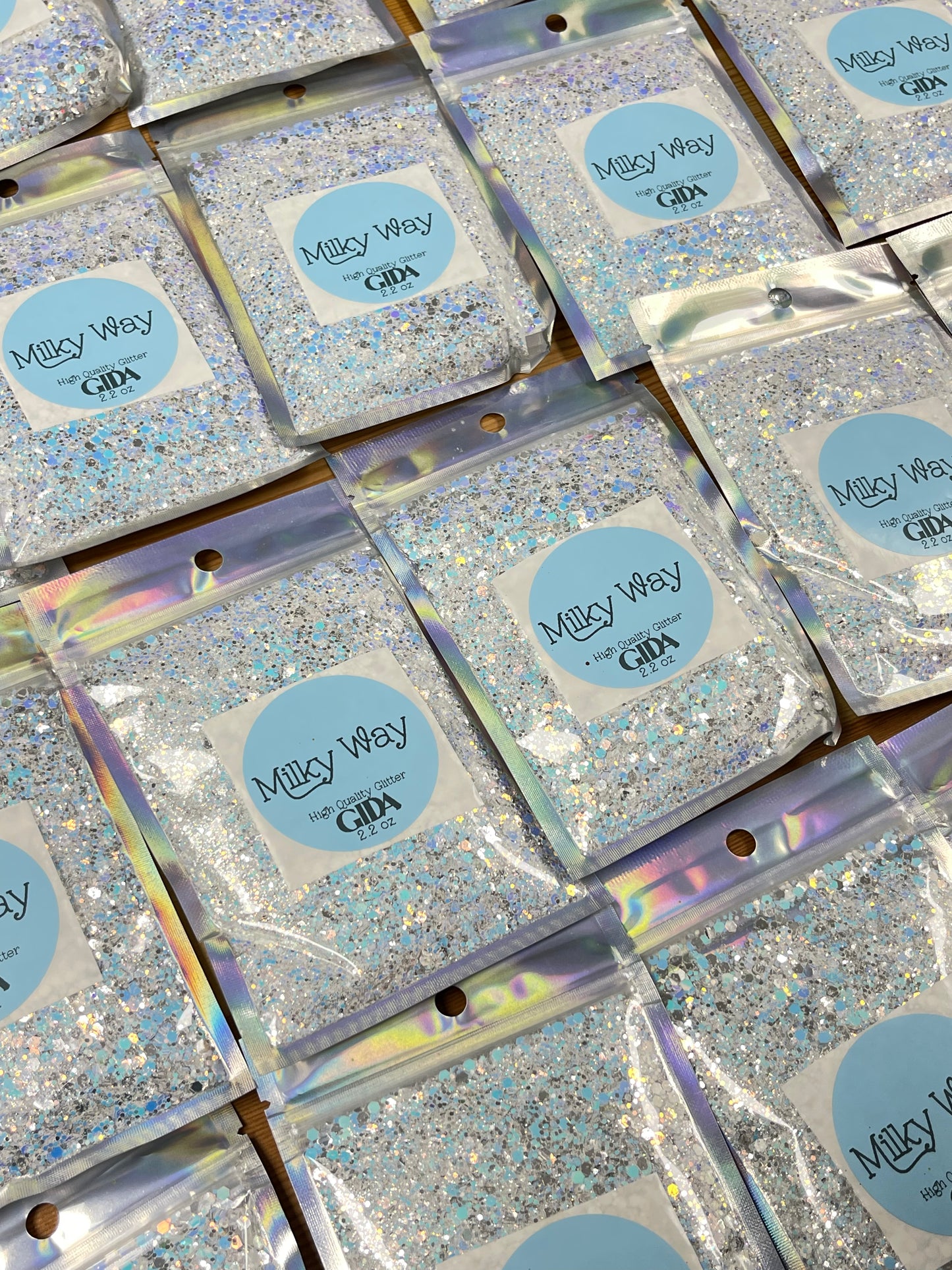 Milky Way Glitter - 2.2 oz - GIDA DESIGN