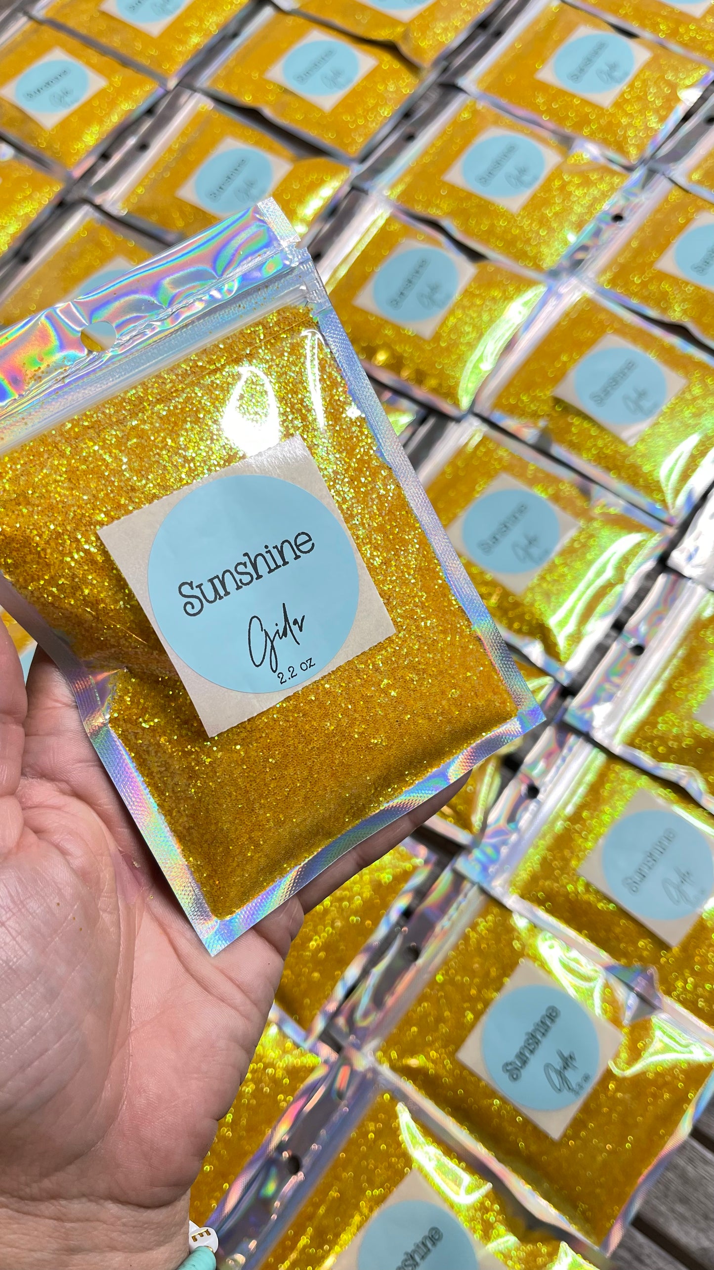 Sunshine Glitter - 2 oz - GIDA DESIGN