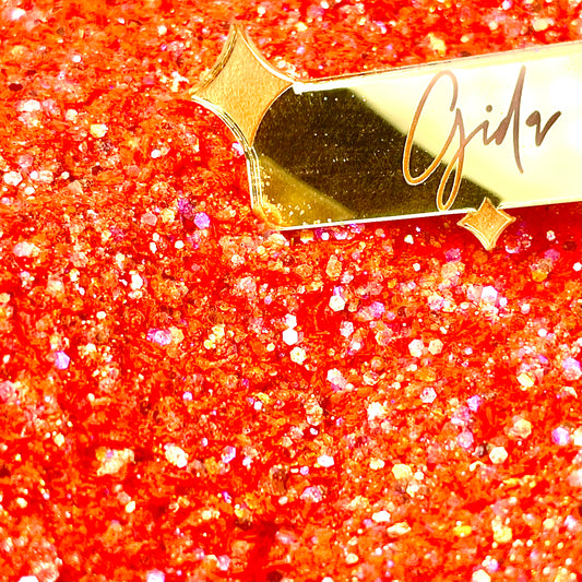 Passion Fruit Chunky Glitter - 2 oz - GIDA DESIGN