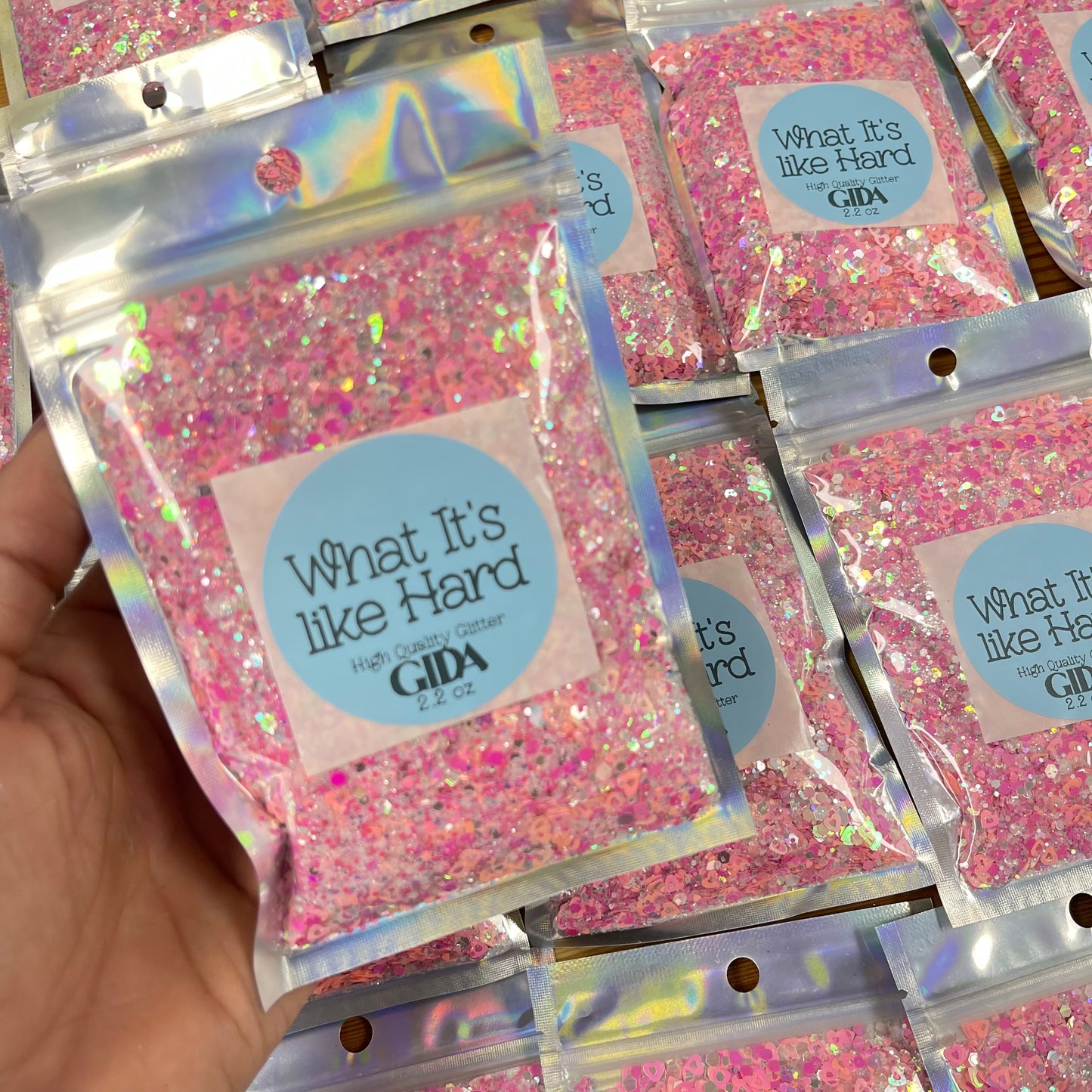 What it's Like Hard Glitter - 2.2 oz - GIDA DESIGN