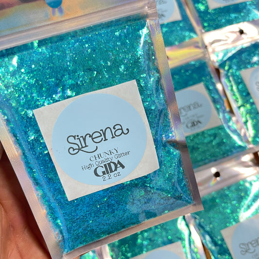 Sirena Chunky Glitter - 2.2 oz - GIDA DESIGN
