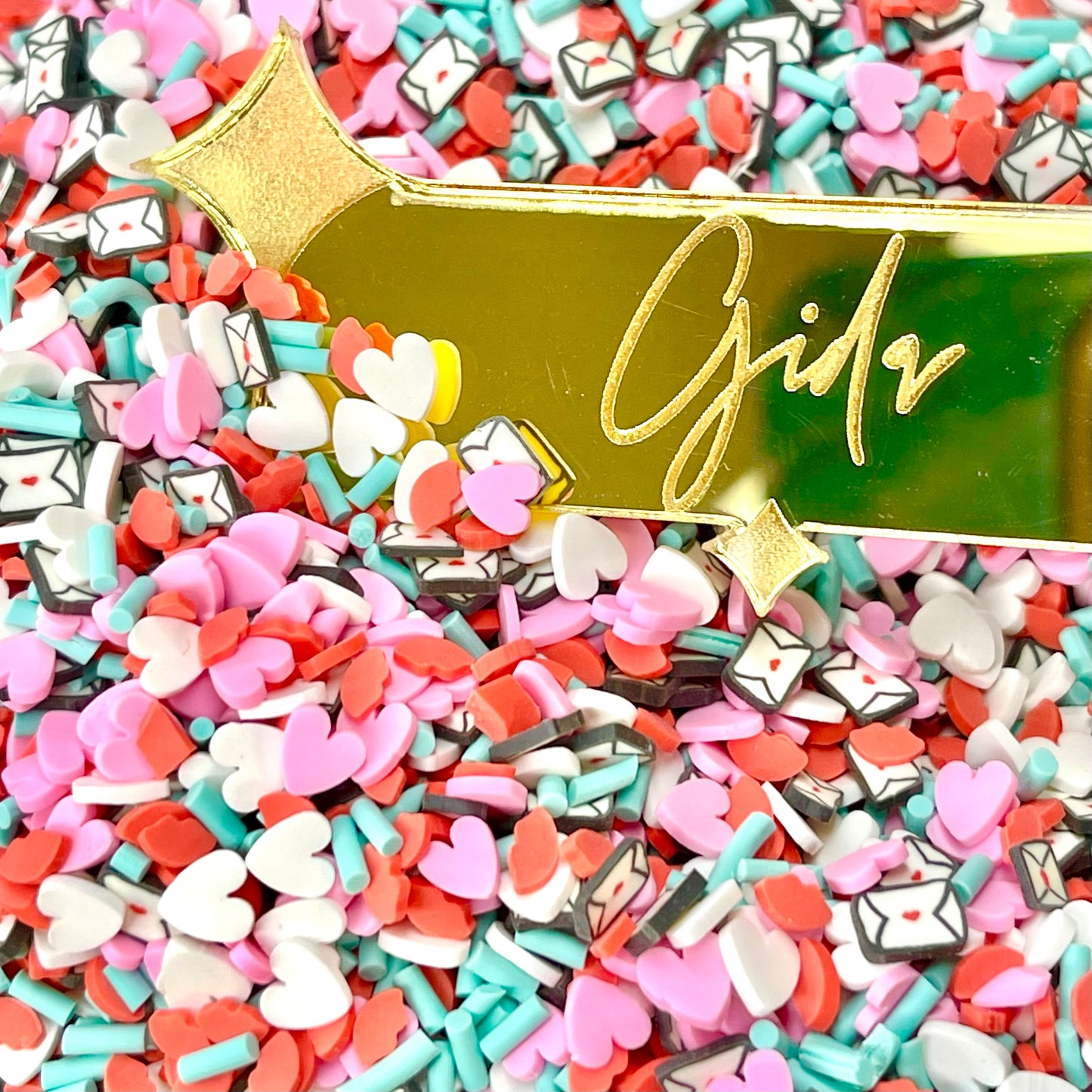 Sweet Love Polymer clay 1 oz - GIDA DESIGN