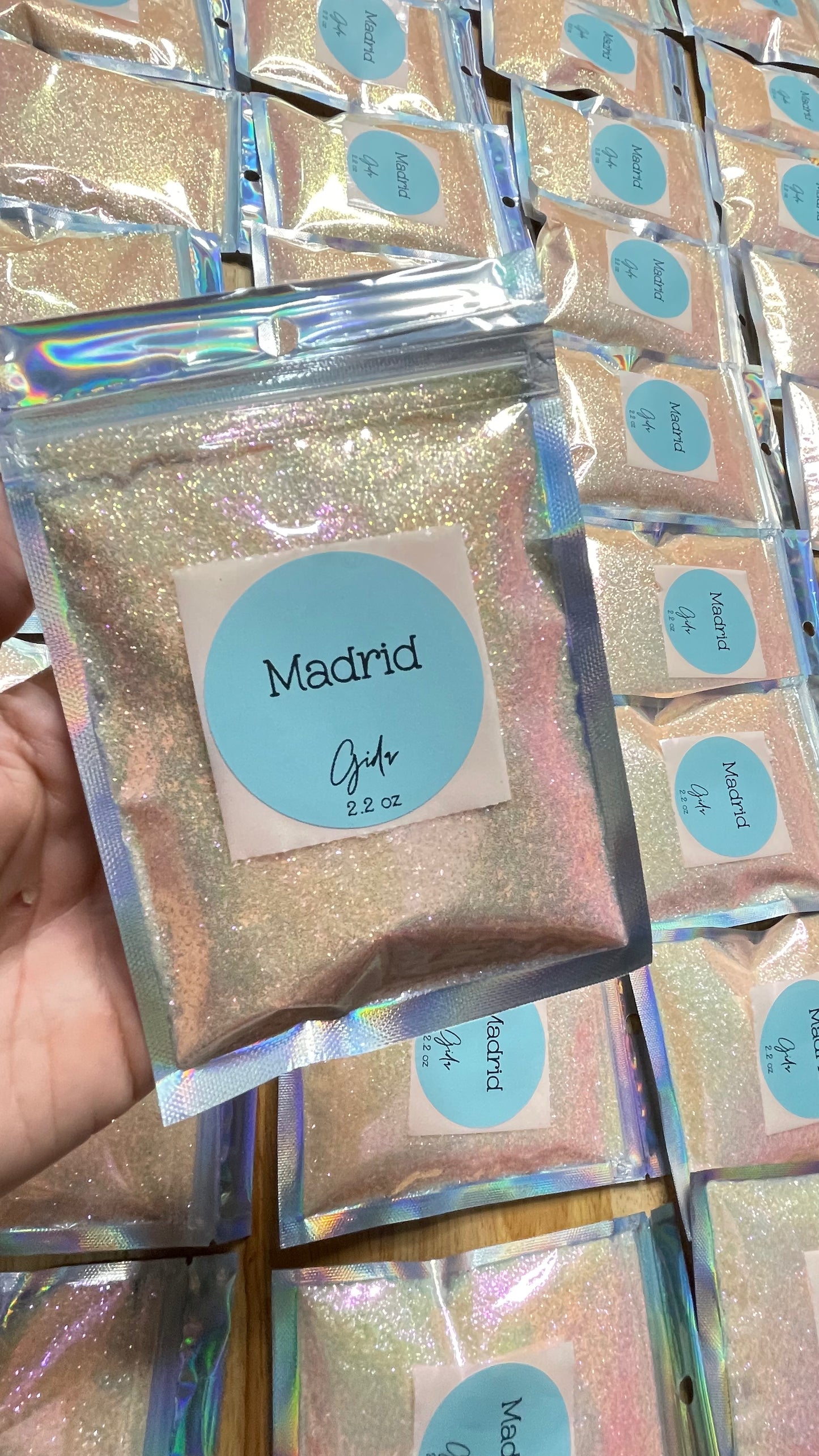 Madrid Glitter - 2 oz - GIDA DESIGN