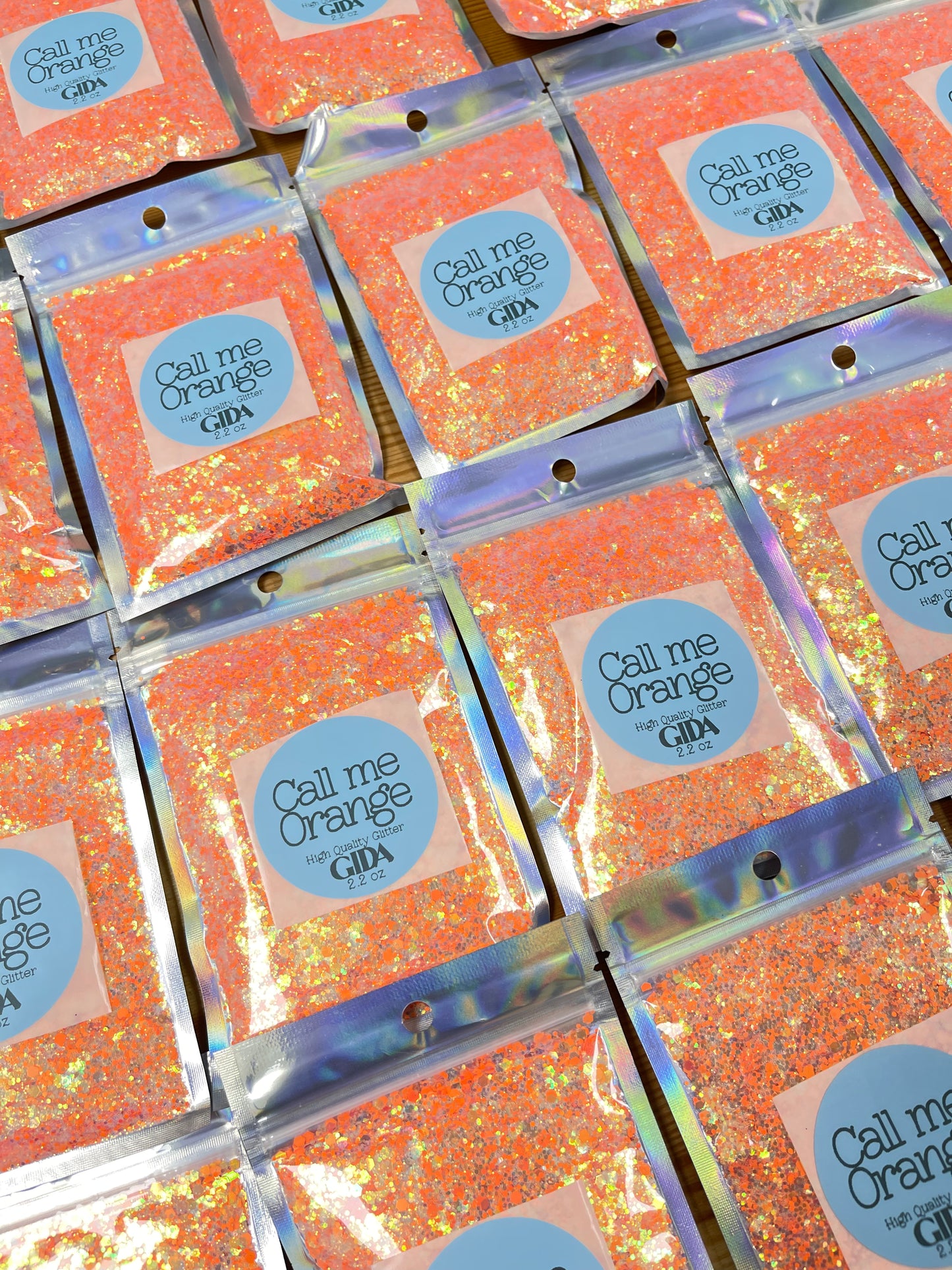 Call me Chunky Glitter - 2.2 oz - GIDA DESIGN