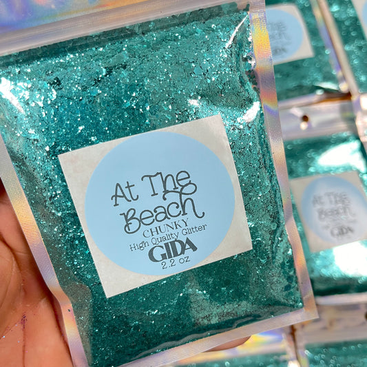 At The Beach Chunky Glitter - 2.2 oz - GIDA DESIGN