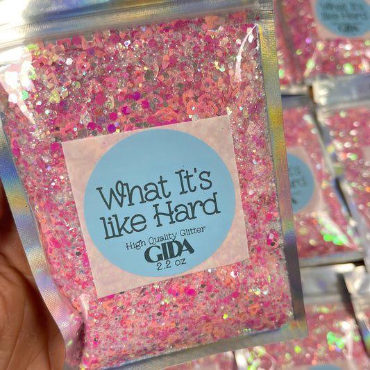 What it's Like Hard Glitter - 2.2 oz - GIDA DESIGN