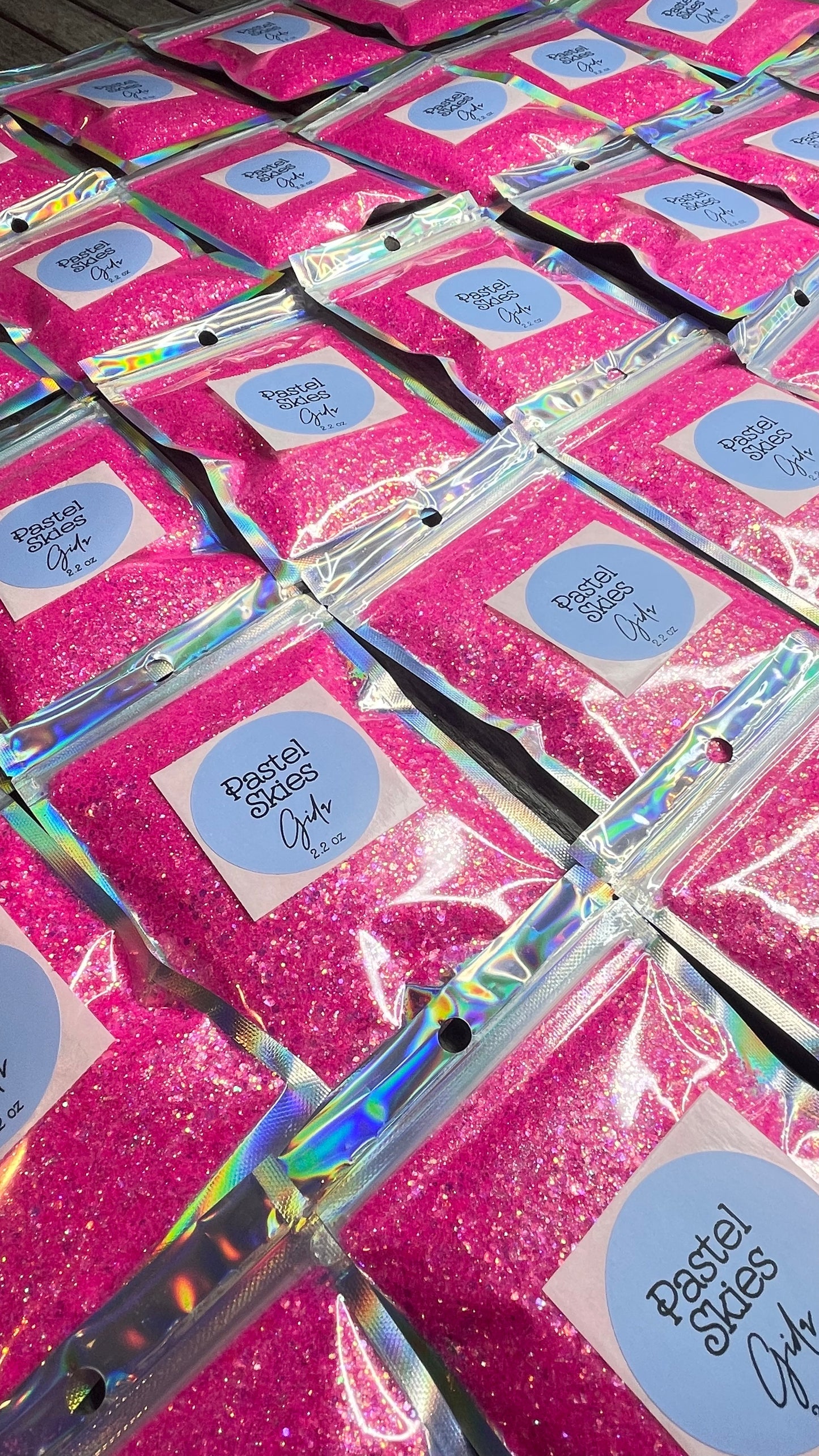Pastel Skies Glitter - 2 oz - GIDA DESIGN