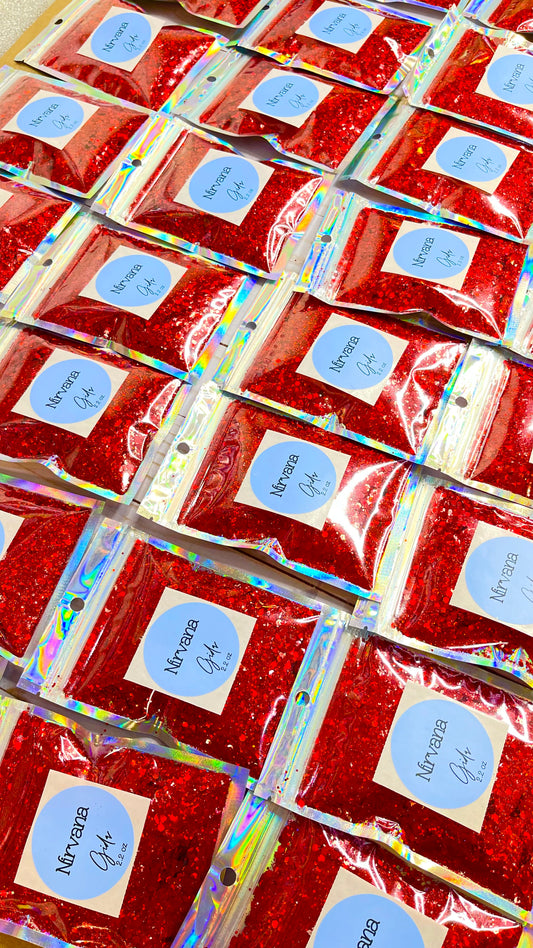 Nirvana Chunky Glitter - 2 oz - GIDA DESIGN