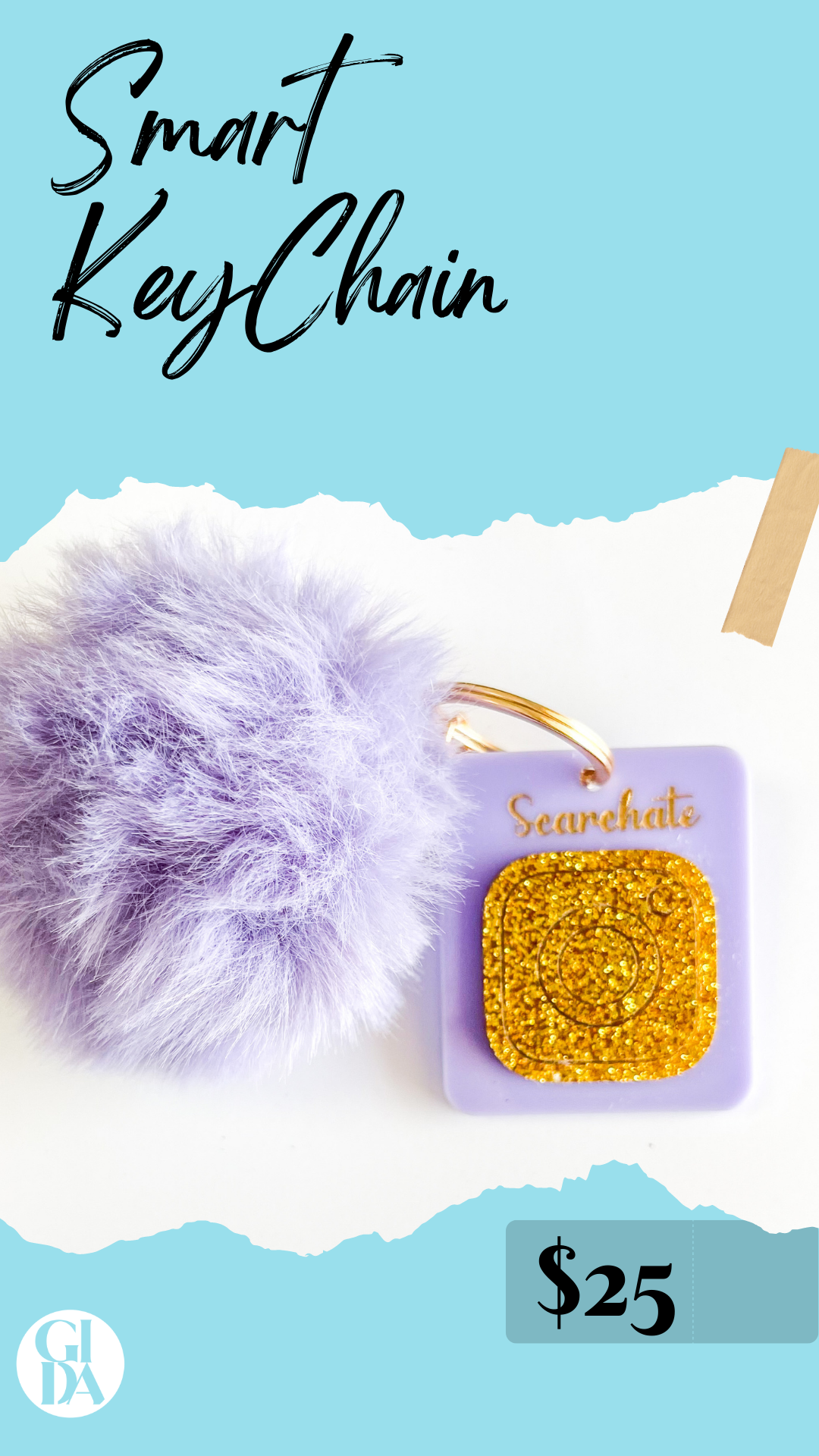 Set : KEYCHAIN, WATERMARK, DESK SIGN;Combo emprendedor - GIDA DESIGN