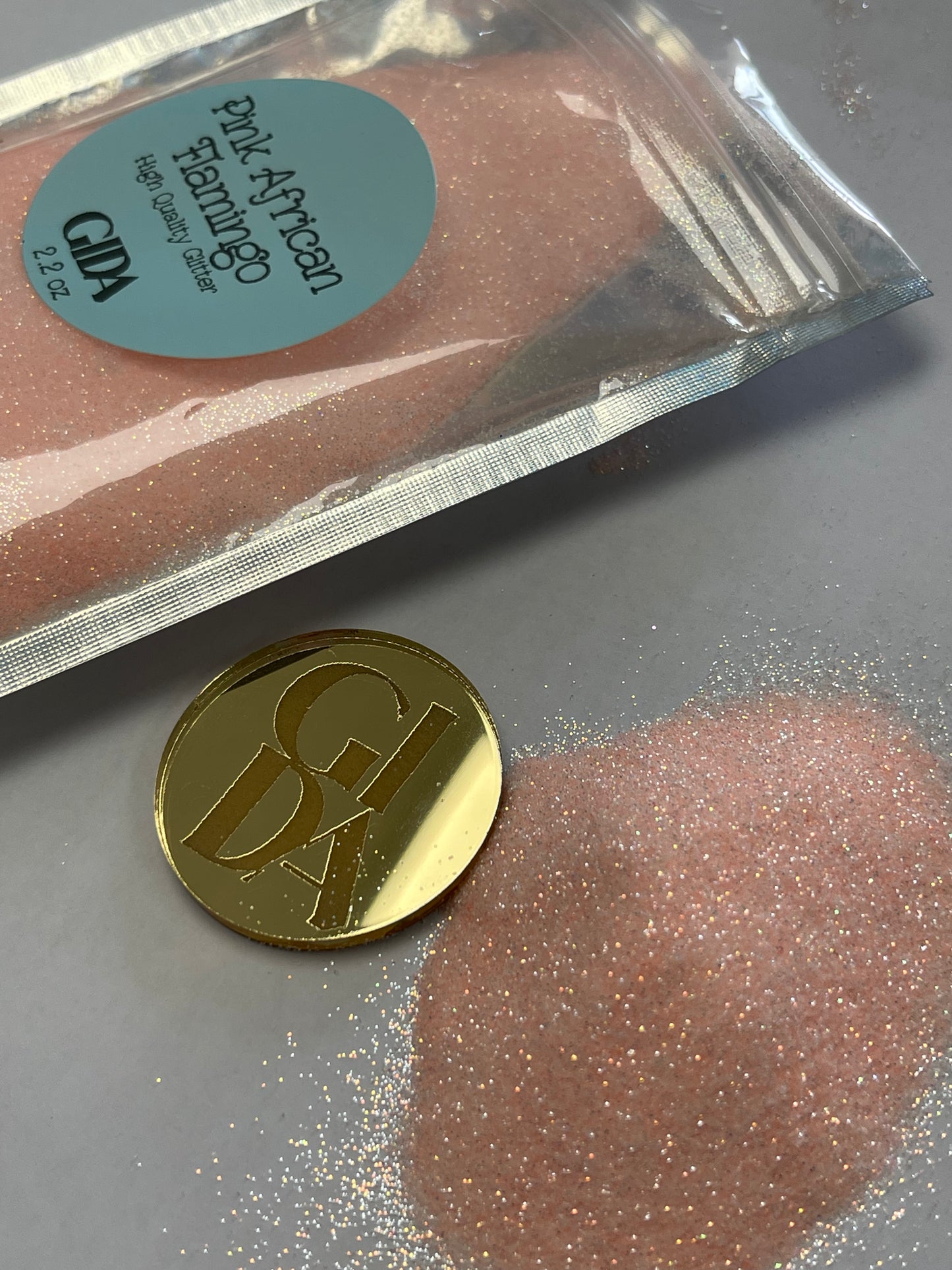 Pink African Flamingo EXTRA FINE  - 2.2 oz - GIDA DESIGN