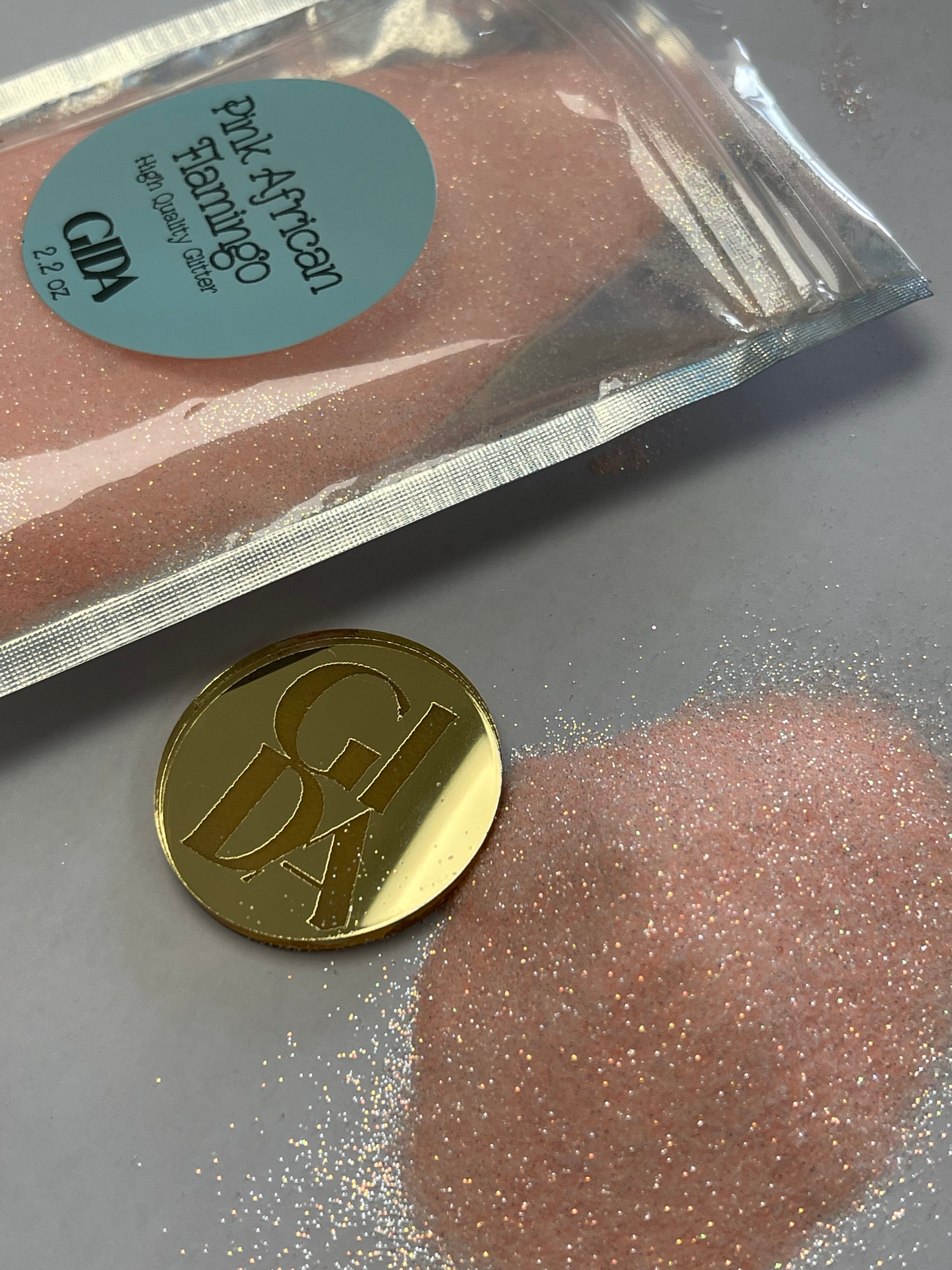 Pink African Flamingo EXTRA FINE  - 2.2 oz - GIDA DESIGN