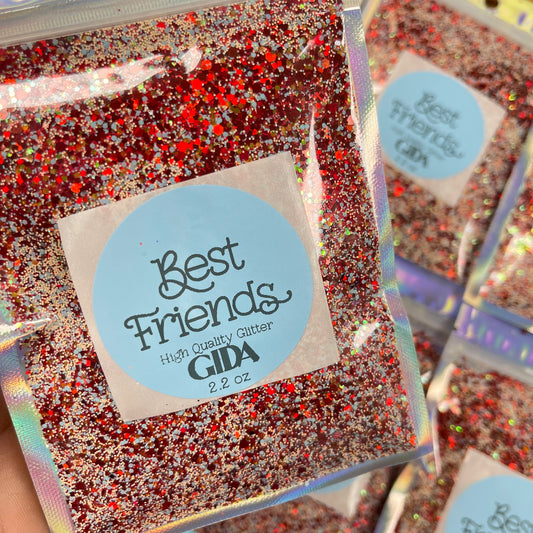 Best Friends Chunky Glitter - 2.2 oz - GIDA DESIGN