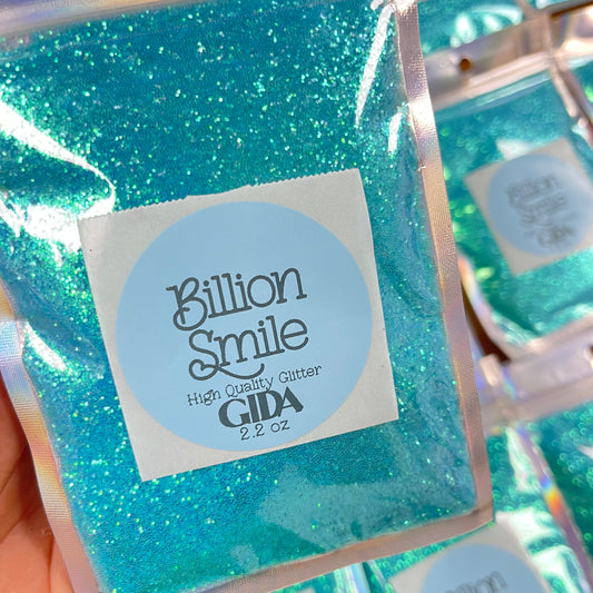 Billion Smile Glitter - 2.2 oz - GIDA DESIGN