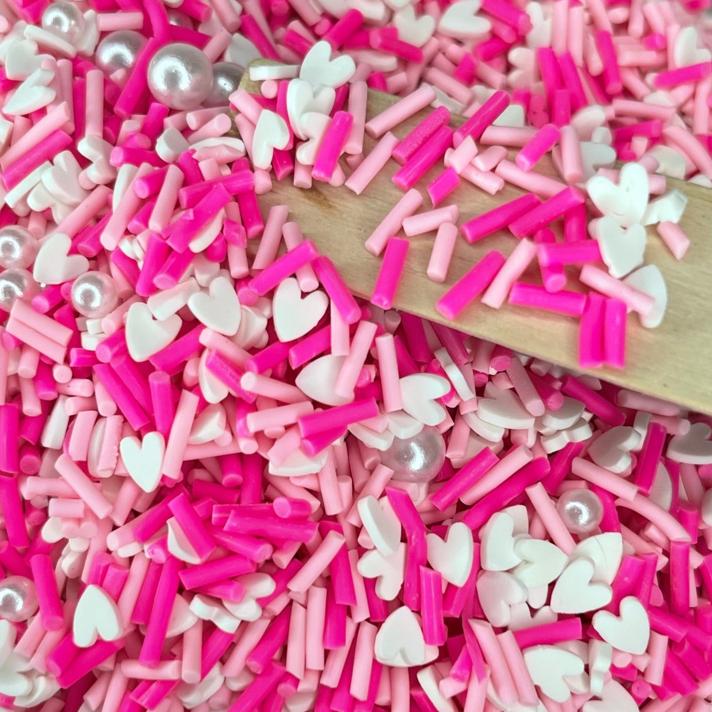 Passion Pink Polymer clay 1 oz - GIDA DESIGN