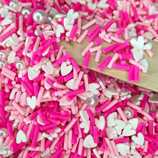 Passion Pink Polymer clay 1 oz - GIDA DESIGN