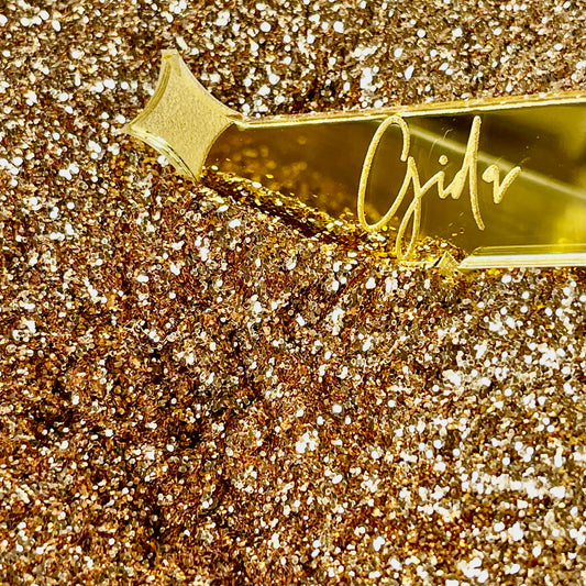 Champagne Fine Glitter - 2.2 oz - GIDA DESIGN