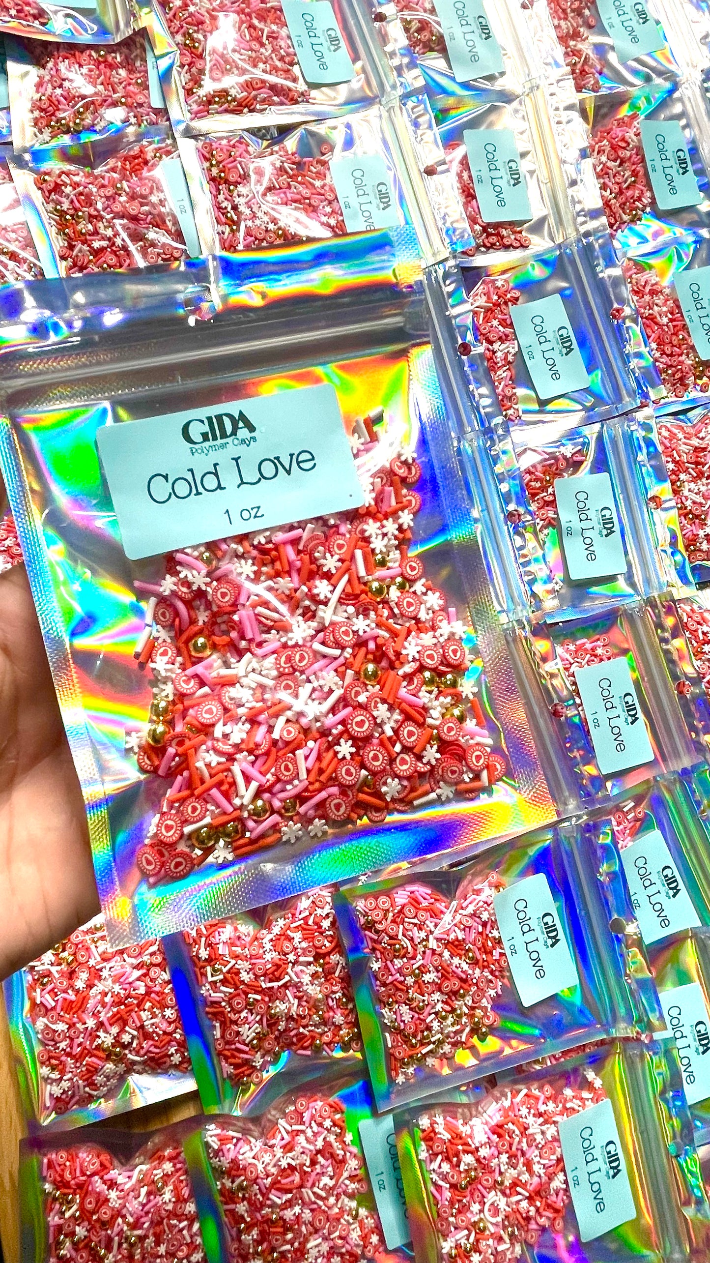 Cold Love Polymer clay 1 oz - GIDA DESIGN