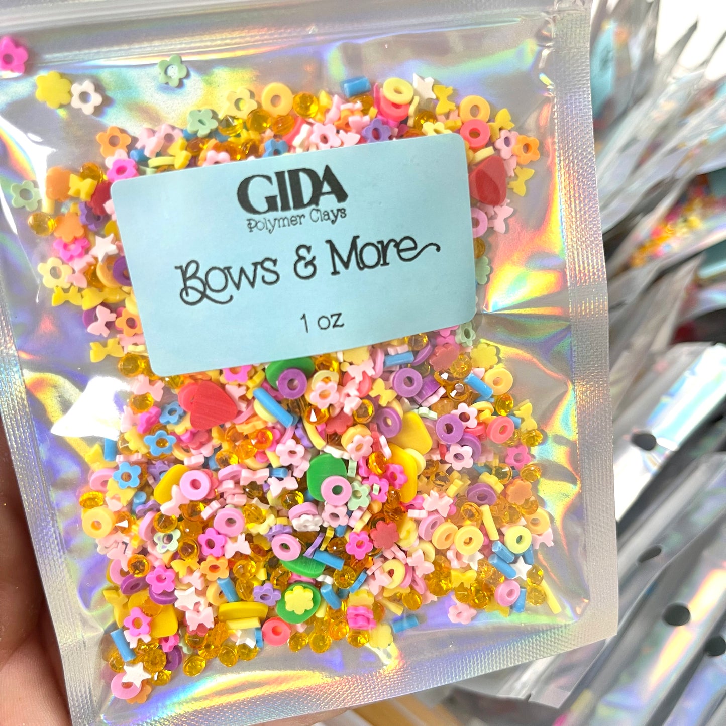 Bows and More Polymer clay 1 oz - GIDA DESIGN