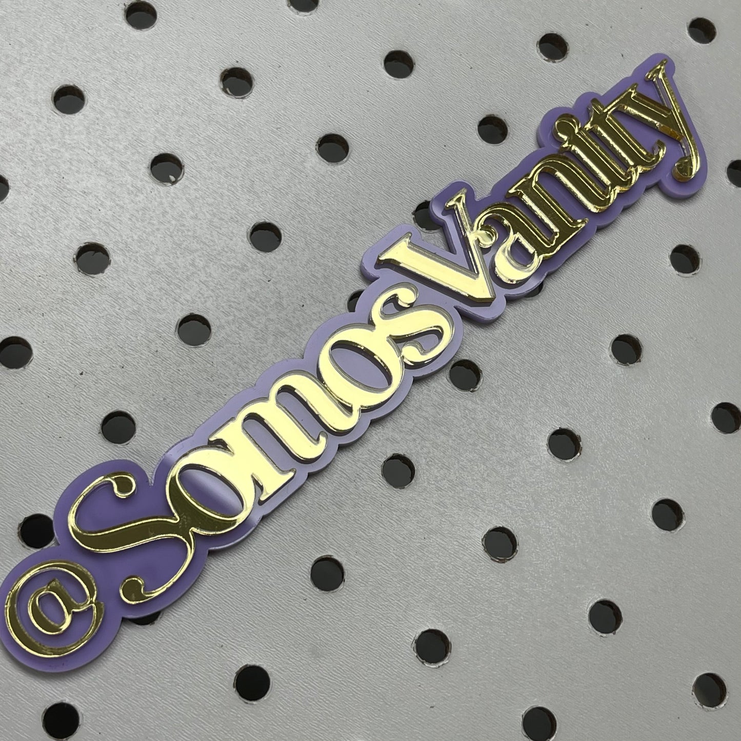 Acrylic Tags/Business Watermark - GIDA DESIGN