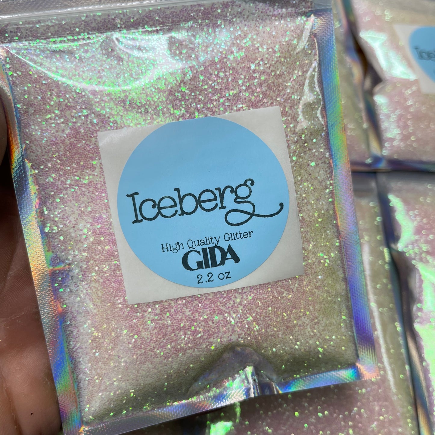 Iceberg Opal Fine Glitter - 2.2 oz - GIDA DESIGN