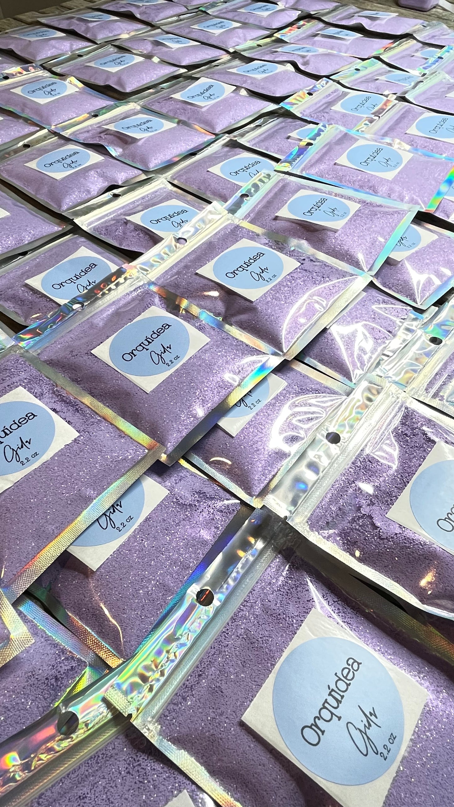 Orquídea Fine Glitter - 2 oz - GIDA DESIGN