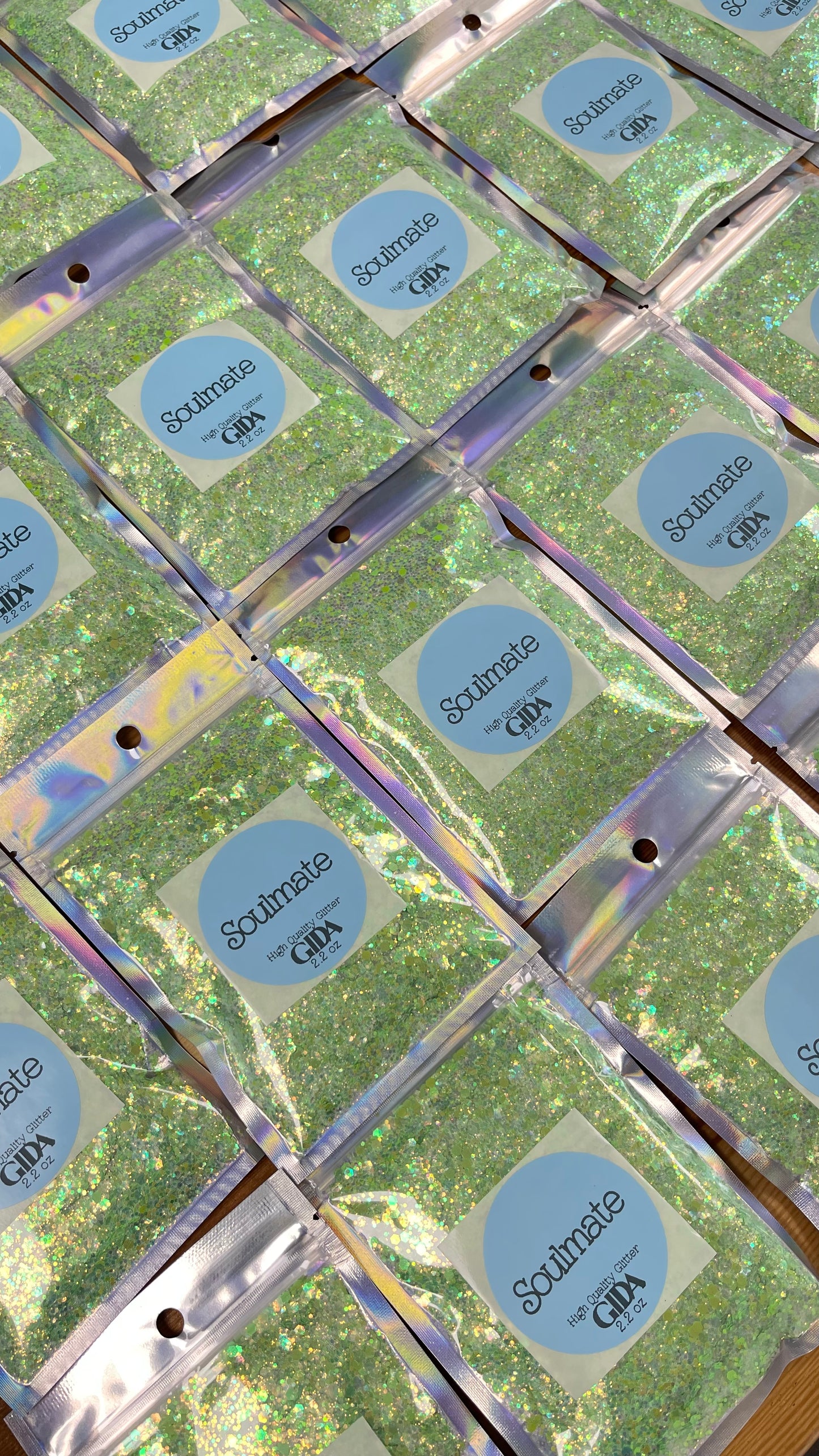 Soulmate Glitter - 2.2 oz - GIDA DESIGN