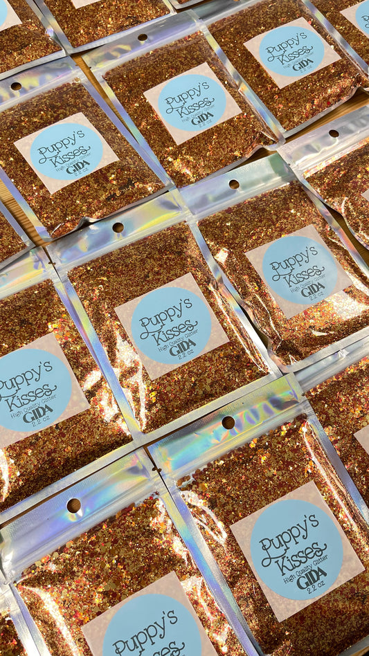 Puppy’s Kisses Chunky Glitter - 2.2 oz - GIDA DESIGN