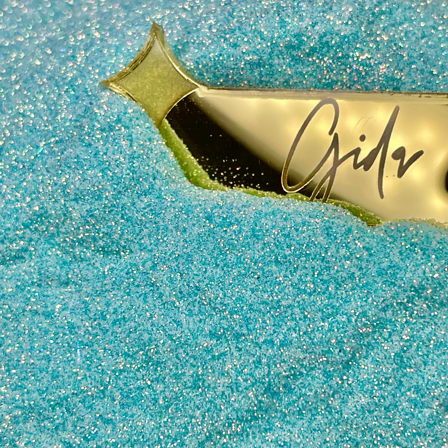 Baby Blue Glitter - 2 oz - GIDA DESIGN