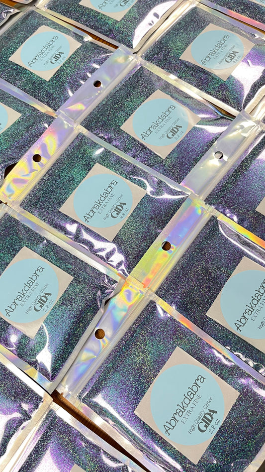 Abrakdabra Fine Glitter - 2.2 oz - GIDA DESIGN