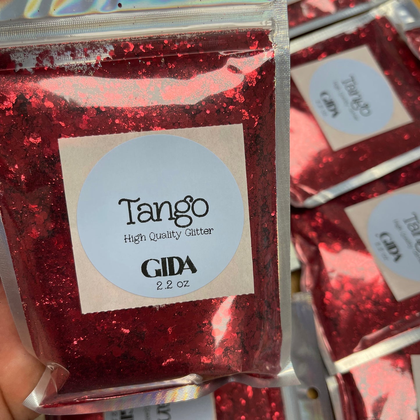 Tango Chunky Glitter - 2 oz - GIDA DESIGN