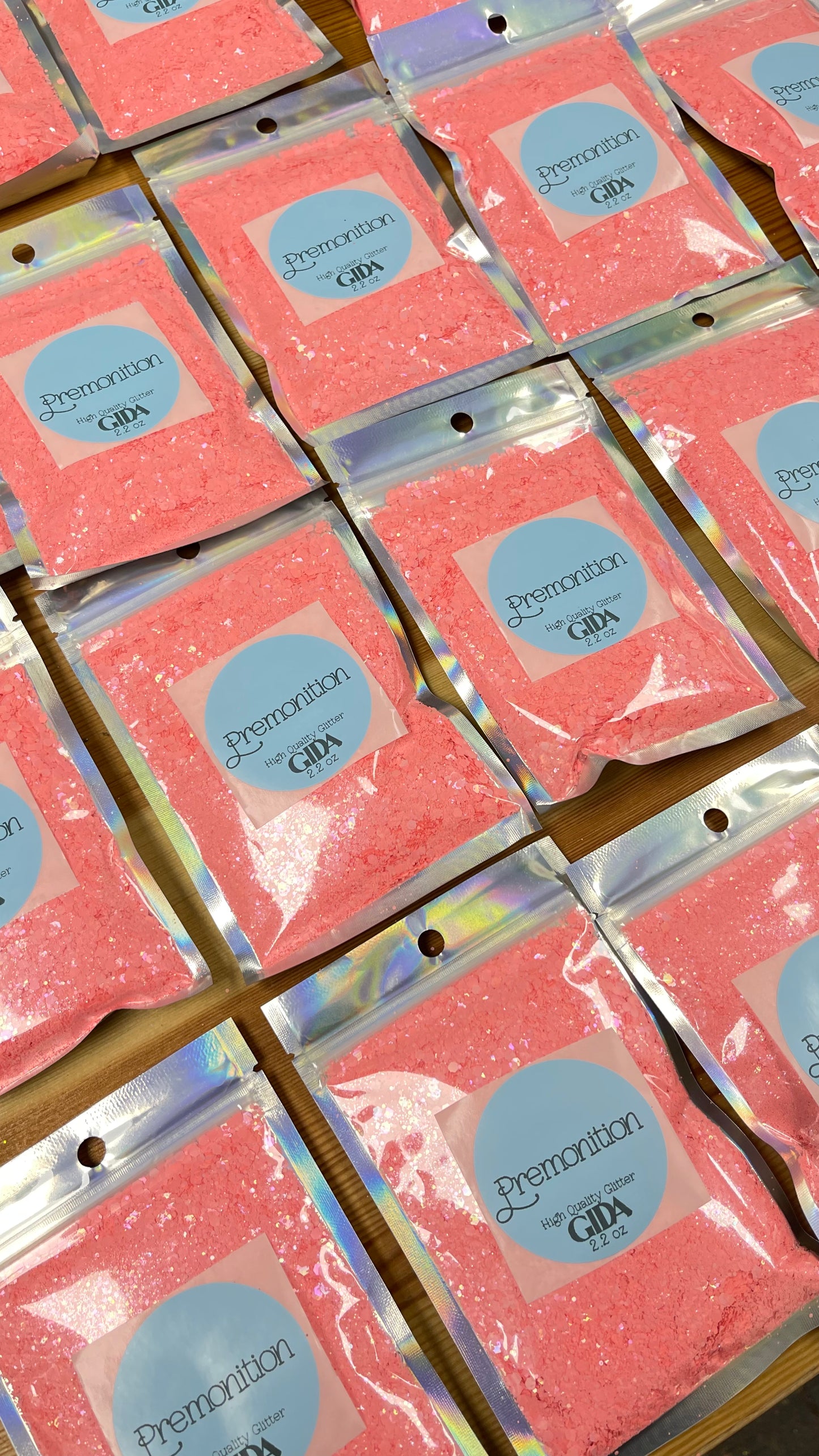 Premonition Chunky Glitter - 2.2 oz - GIDA DESIGN