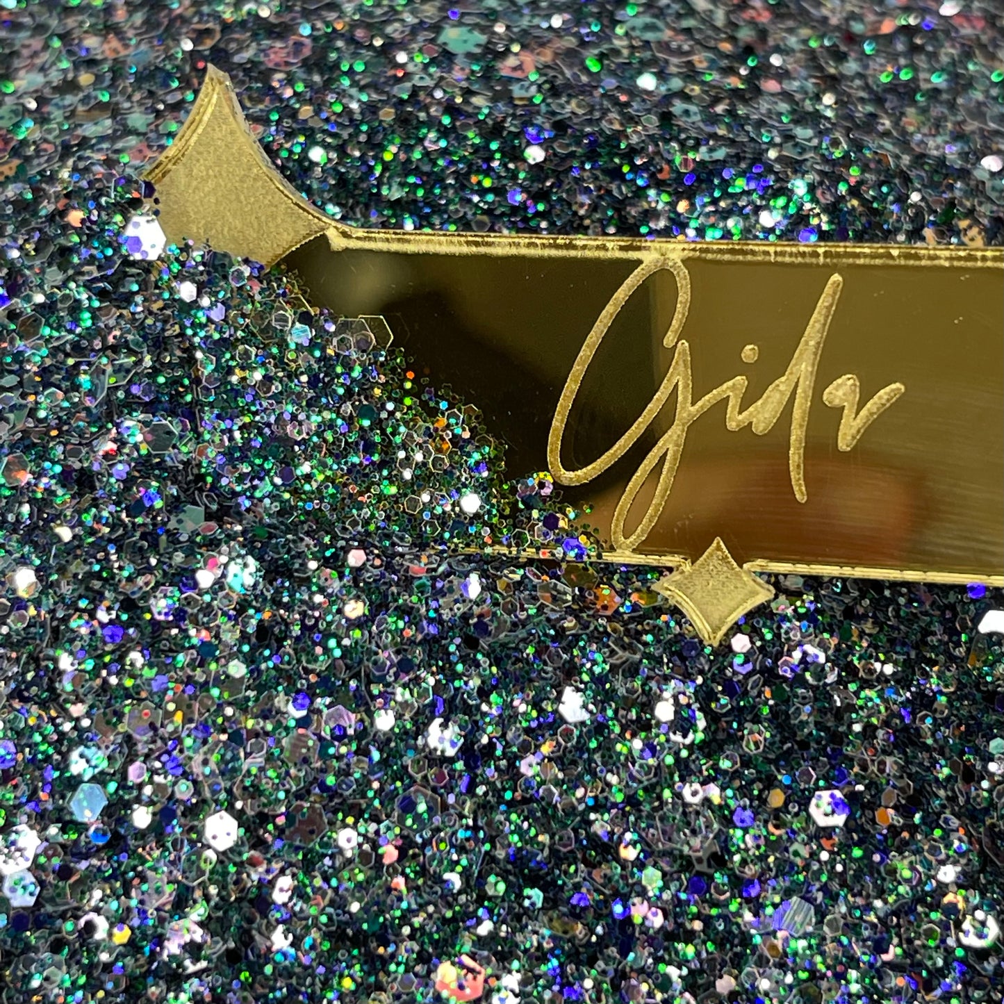 Sweet Cactus Chunky Glitter - 2 oz - GIDA DESIGN
