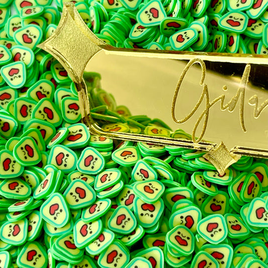 Avocaditos Polymer clay 1 oz - GIDA DESIGN