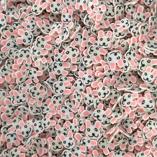 Bunnies Polymer clay 1 oz - GIDA DESIGN