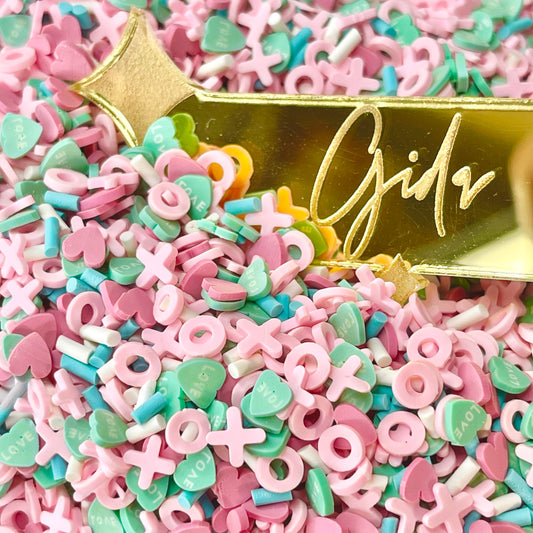 XOXO Polymer clay 1 oz - GIDA DESIGN