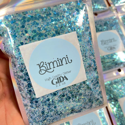 Bimini Chunky Glitter - 2.2 oz - GIDA DESIGN