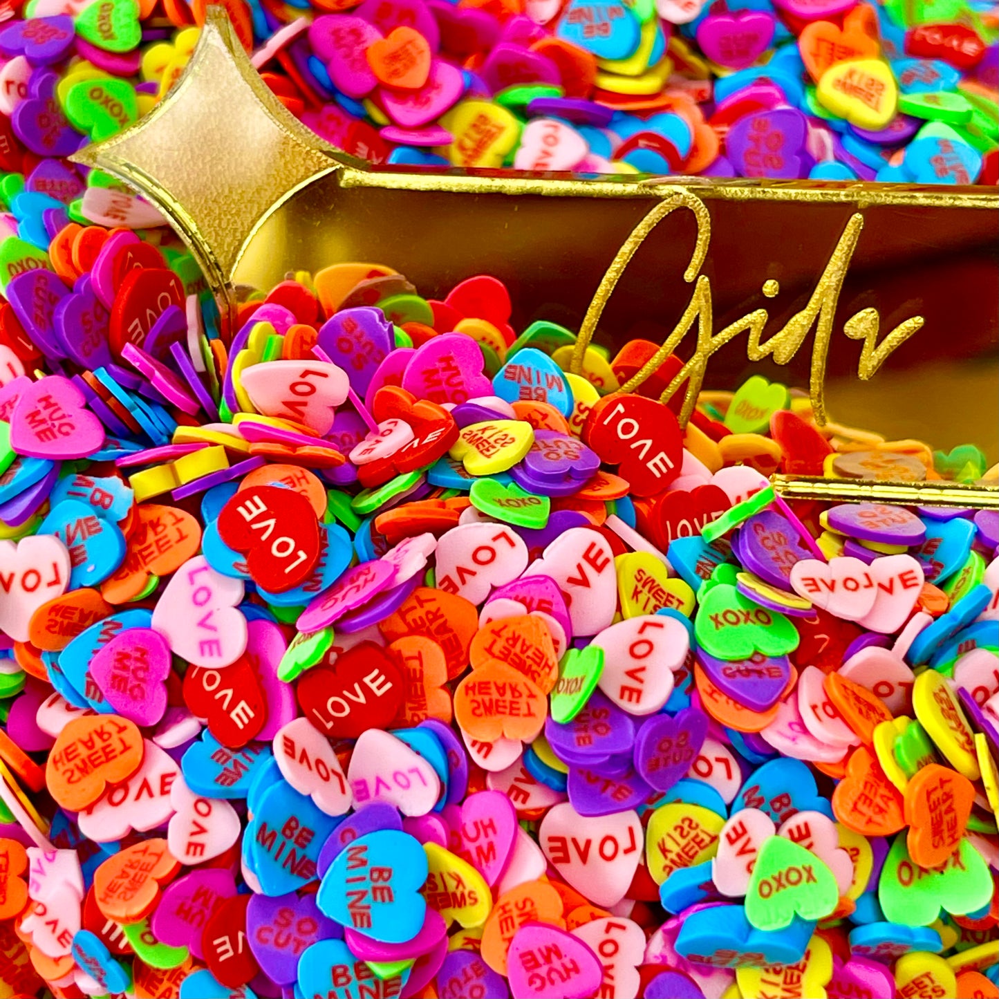 Happiness Polymer clay 1 oz - GIDA DESIGN