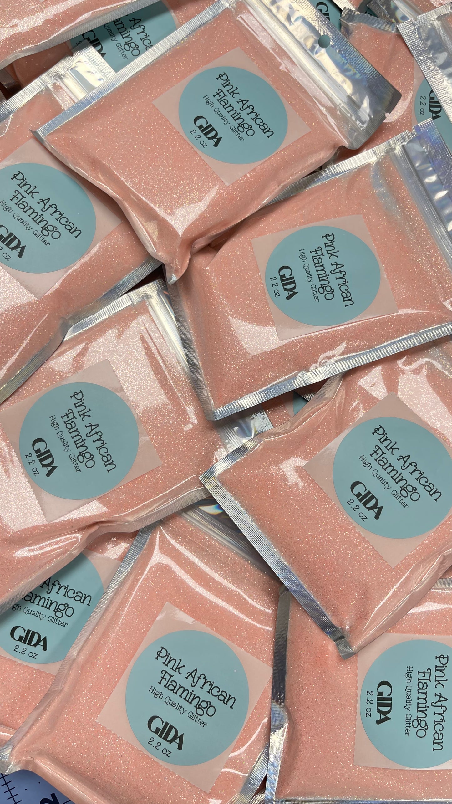 Pink African Flamingo EXTRA FINE  - 2.2 oz - GIDA DESIGN
