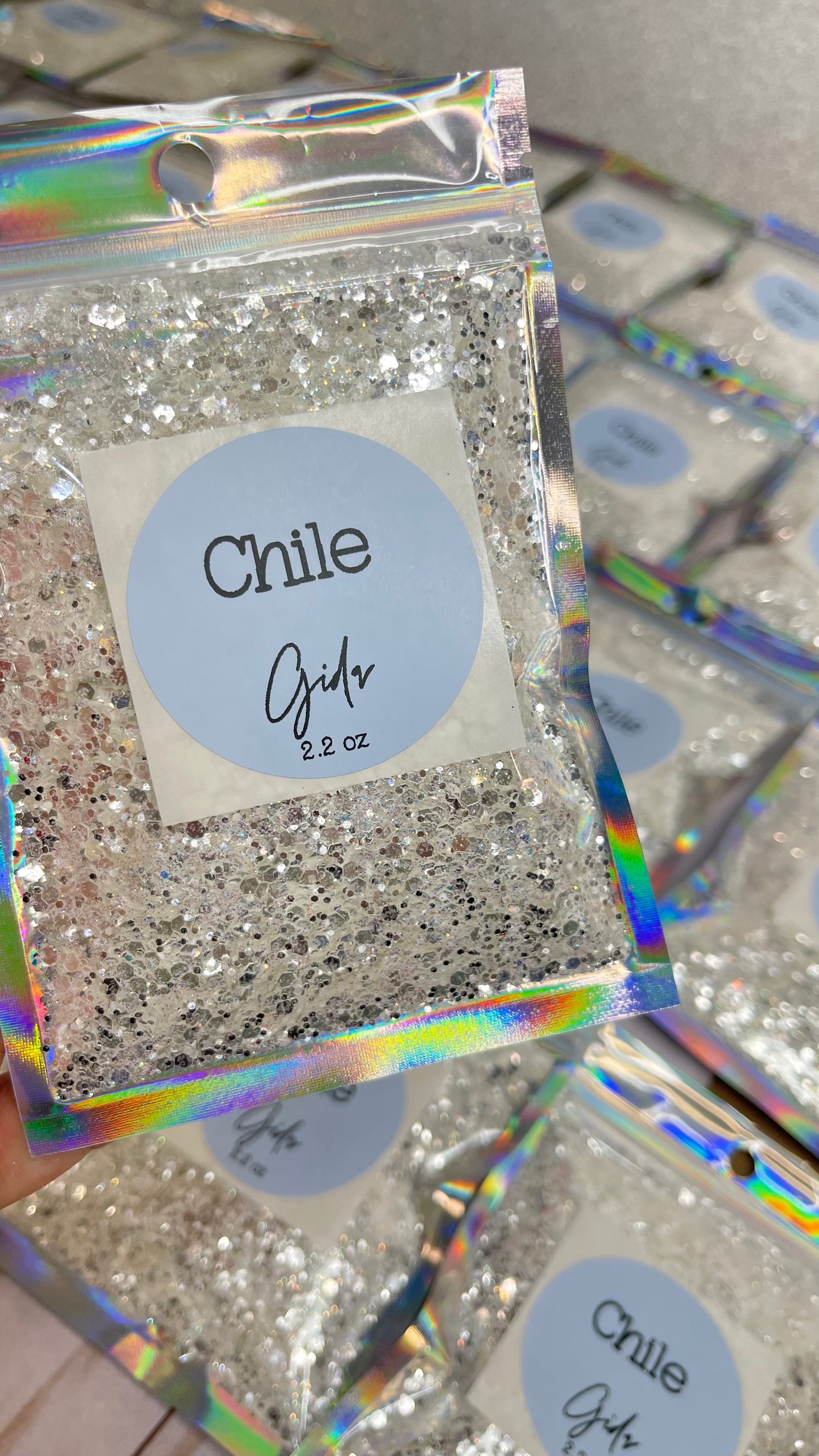 Chile Glitter - 2 oz - GIDA DESIGN