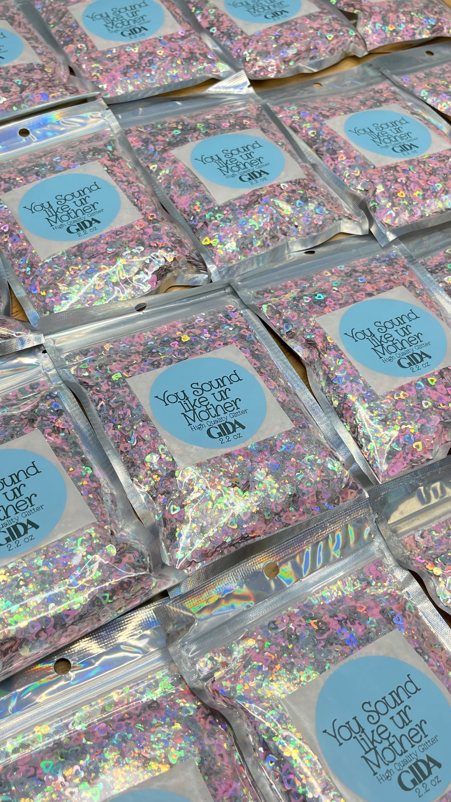 You sound like ur Mother Glitter - 2.2 oz