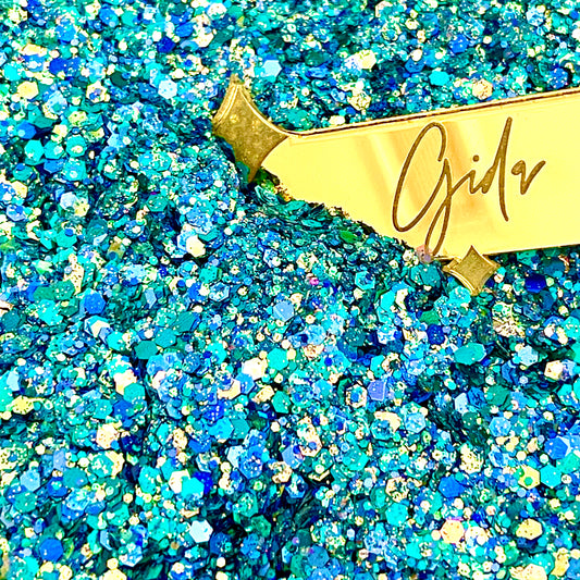 Brickell Sky Line Chunky Glitter - 2 oz - GIDA DESIGN