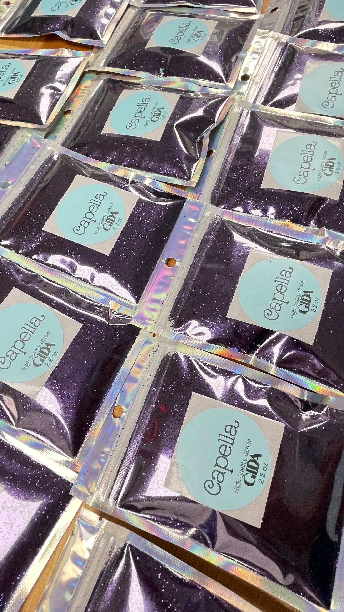 Capella Fine Glitter - 2.2 oz - GIDA DESIGN